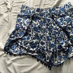 Flowing Panel Shorts